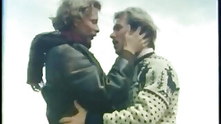 Guys nude on the floor doing oral and anal in group sex before jizzing on stud