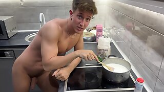Semolina Puding Naked Cooking