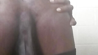 Nuttin Butt Ass Sissy Femboy Tranny Tight Bootyhole Gripping