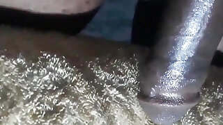 African Twink Big Black Dick After Cumming