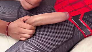 The Spider Superhero Penetrates Me Hard!