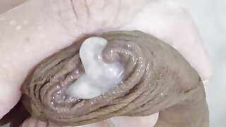 ME HAPPY IN THE SHOWER