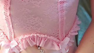 Multiple cumshot compliation of me wanking my young femboy dick