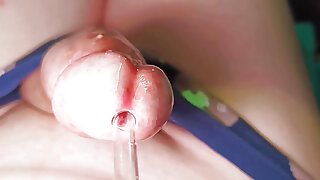 Oh My God! I Penetrate My Penis Eye!