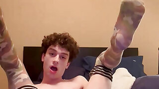 NORTH CAROLINA &spades;️SISSY TWINK WHORE EXPOSED AND FUCKS HER PUSSY