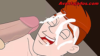 The Naughty Ass of the Cabin