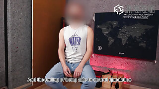 Climax Labs Ep.41 Sports Slave 1 Continuous Ejaculation. Ep.1-4