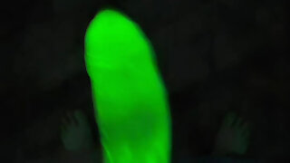 I TRIED THE NEW NEON CONDOM