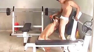 hot boy sex in gym