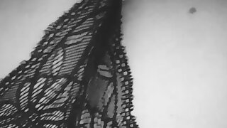 Young cute gay transformation from men clothes to lingerie