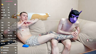 Perfect foot massage, after a hard day