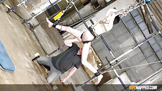 Boynapped - Servicing Hard Master Part 2: Skinny Sub Takes Pinching And Ass Stretching