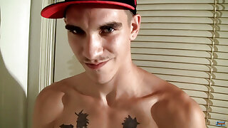 Beating That Big Straight Dick!