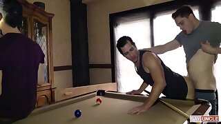 Des Irez, Jay Tee And Zak Bishop In Two Cocks For Every Piggy Hole