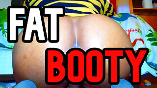 BOY WITH FAT ASS SUCKING DILDO COCK