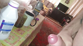 Masturbation of a Beautiful Bisexual Penis Day 7