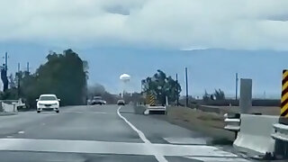 The Day I Fucked an Alien on the Road