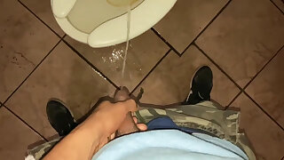 I Want to Give Your Pussy a Hot Piss and an Intense Cumshot