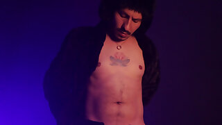 jerking off with coat