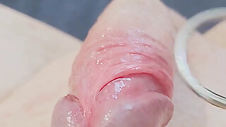 Handjob and Urethral Dilation