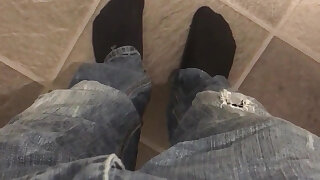 Making My Jeans Wet!