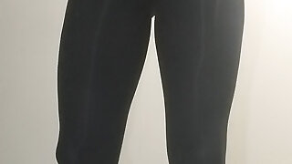 The guy loves to masturbate and dreams of a big dick