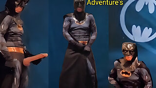 Batman's Big Cock and Big Cumshots Sixxbig Custom Video for a Fan