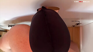 He Shouldn't Be Here - but His Orgasm Says Otherwise