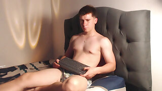 Futbolisata Colombia Not in Shorts He Masturbates