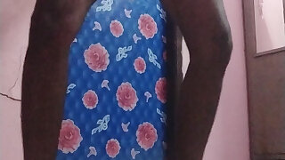 Tamil10inchesbbc Sexy Dress Change Session