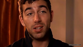 Straight Billy Rubens Dragged To Join Some Threesome Kink