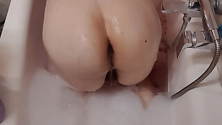 Shaving myself for you daddy