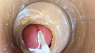 Super Cum in Hole Asmr Excellent Internal Camera 4K