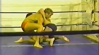 Fit Studs Wrestle Naked At The Gym