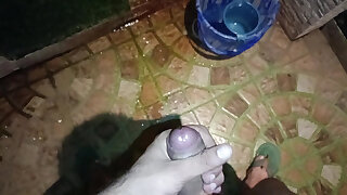 Pissing and Masturbation