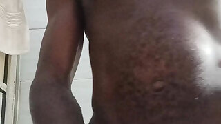 Masturbating in the Restroom