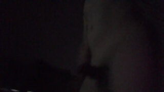 Walking Around the Neighborhood at Night with a Naked Erection - Almost Caught Me a Newspaper Deliveryman _ 0202 Temp 9 Degree