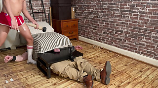 Ballbusting: After Work Delight