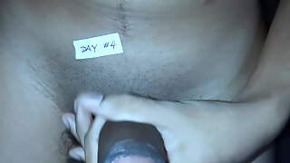 Boy Masturbate Handjob Day 4