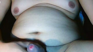 This fat chick is still rocking her cock and showing her ass to satisfy her ass, but I really like this big cock!