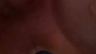 Ass Test with a Huge Plug