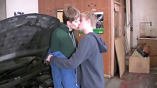 Manson Licks Up His Mess