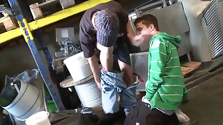 Skater Boys Having Fun..