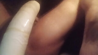 Having Fun with My Wet Ass