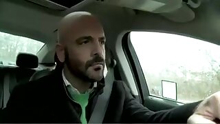 Skinny tall twink fucks his stepfather