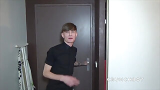 Jerome JAMES fucked barebakc by LEO REX