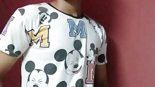 Hot teen boy in he bathed