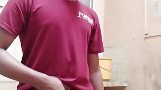 Hot teen boy masturbates