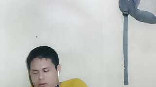 The Best Thing About Masturbating Is That After a Little Bit of It I Get Horny and Can't Stand Seeing Sexy and Handsome