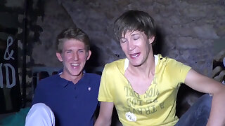 Innocen twink of 20 years old fucked hard by older with big cock